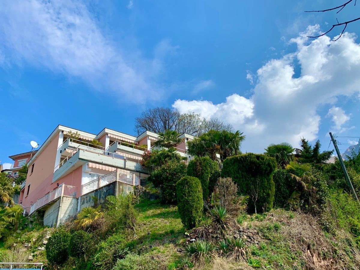 Casa Belvedere Rovio Extérieur photo