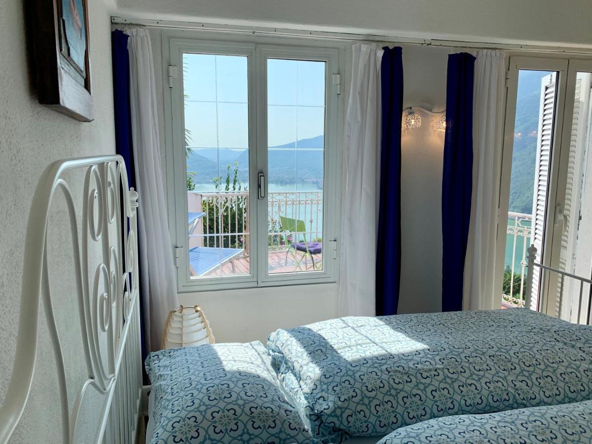 Casa Belvedere Rovio Extérieur photo