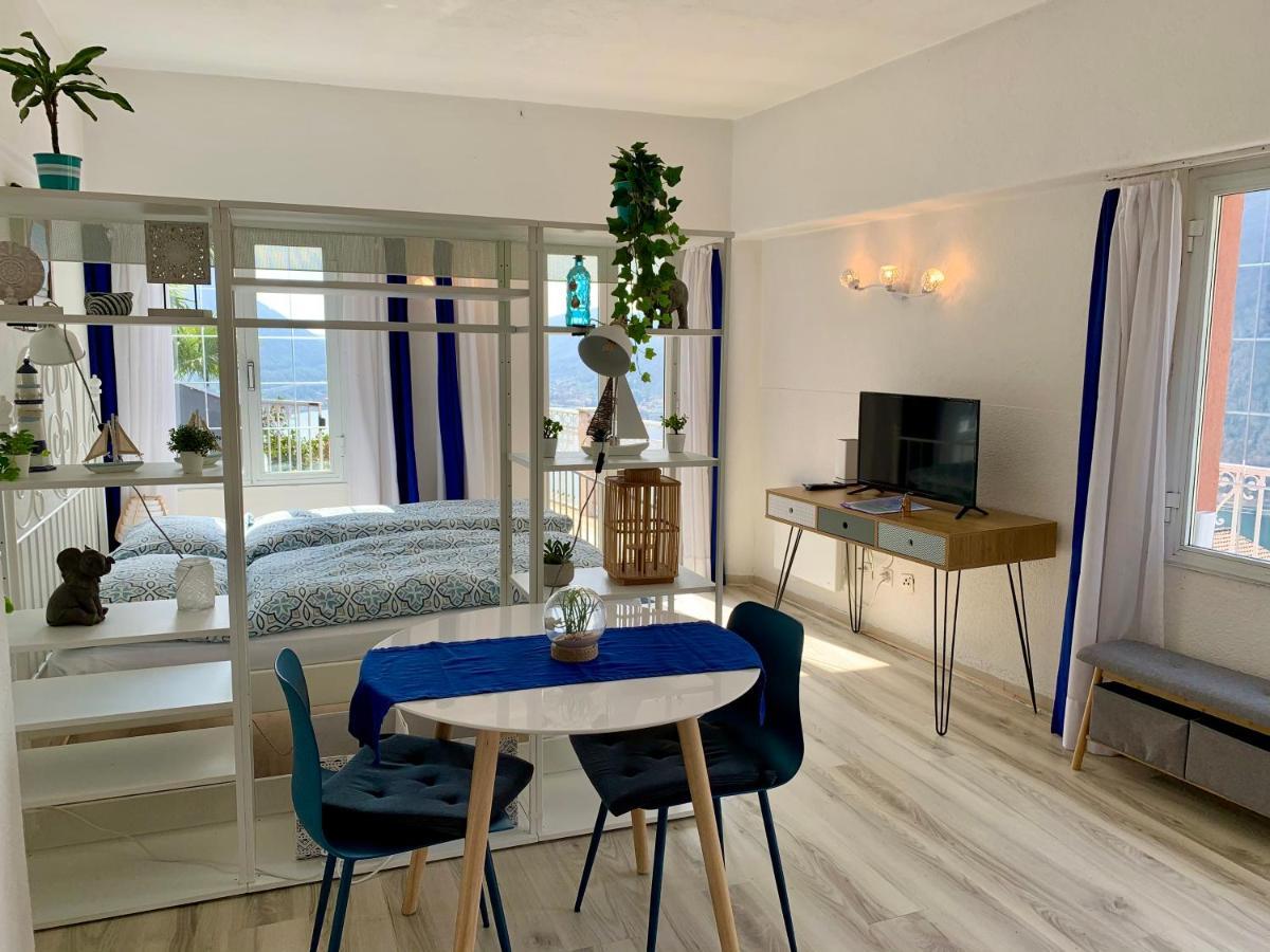 Casa Belvedere Rovio Extérieur photo