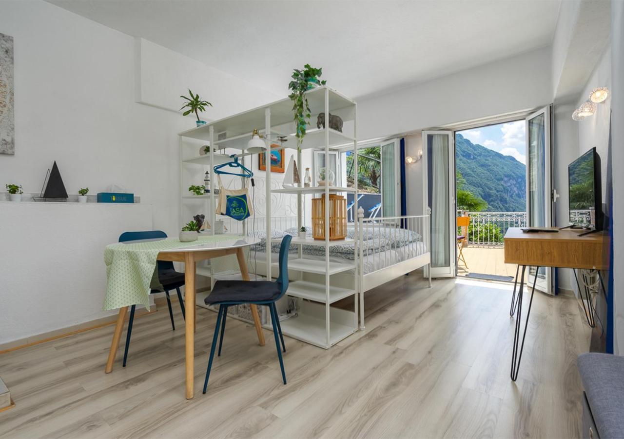 Casa Belvedere Rovio Extérieur photo
